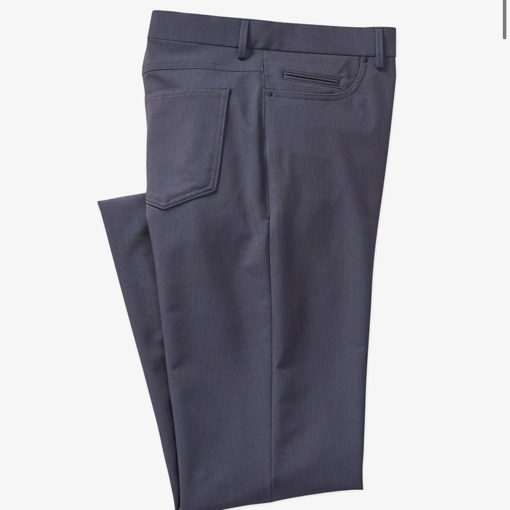 Westport Black Performance Stretch 5-Pocket Dress Pants 44w/unfinished